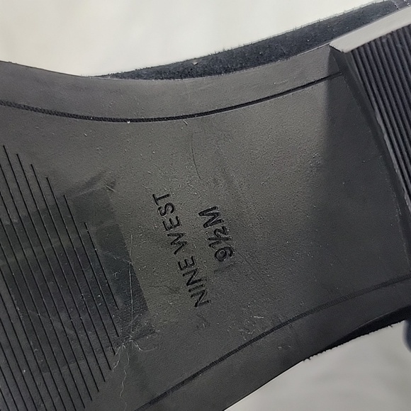 Nine West Texan Bootie Black Women’s Size 9 1/2 - Picture 14 of 14